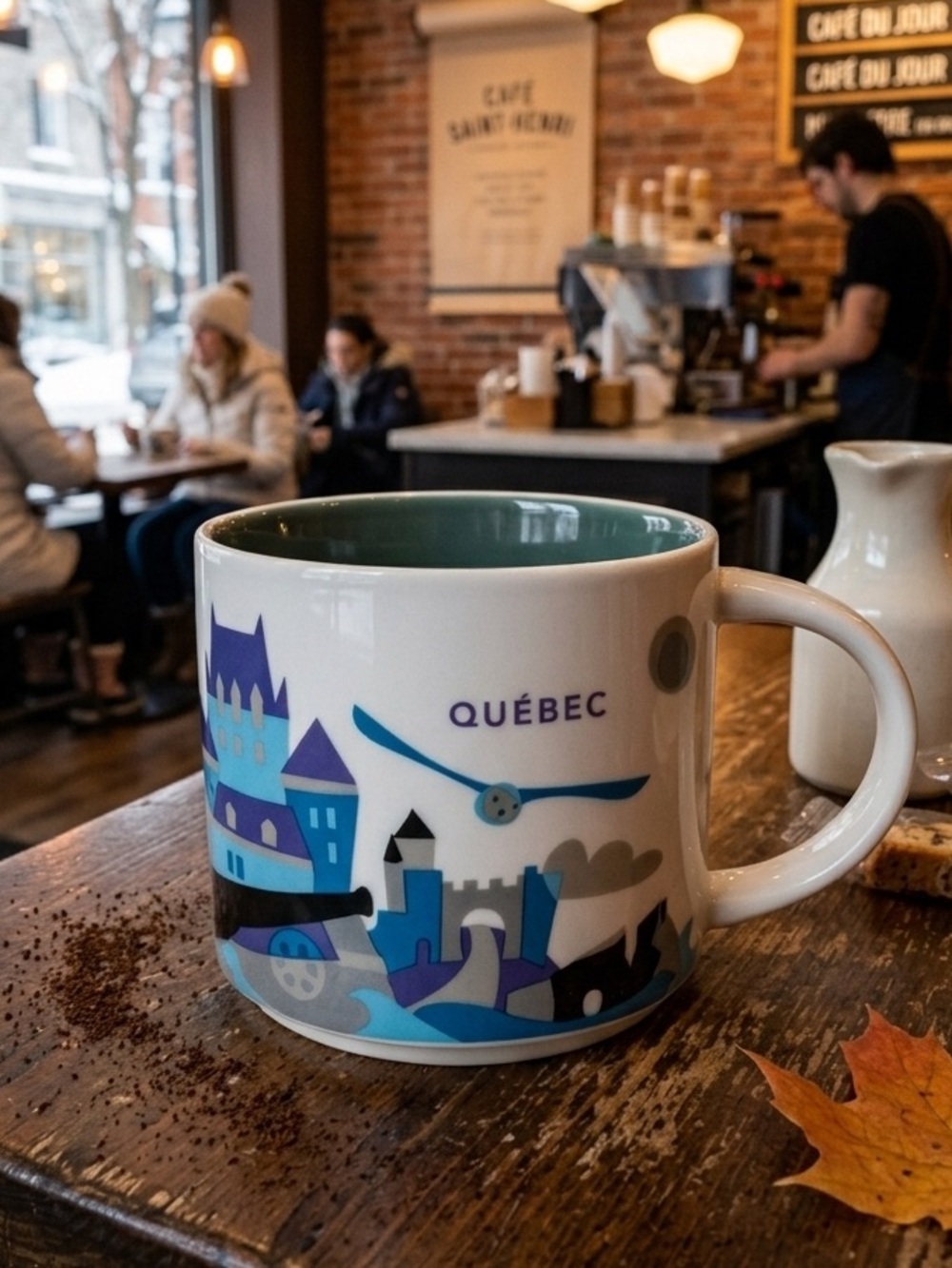 Starbucks Québec “You are Here” Collectible ceramic Mug